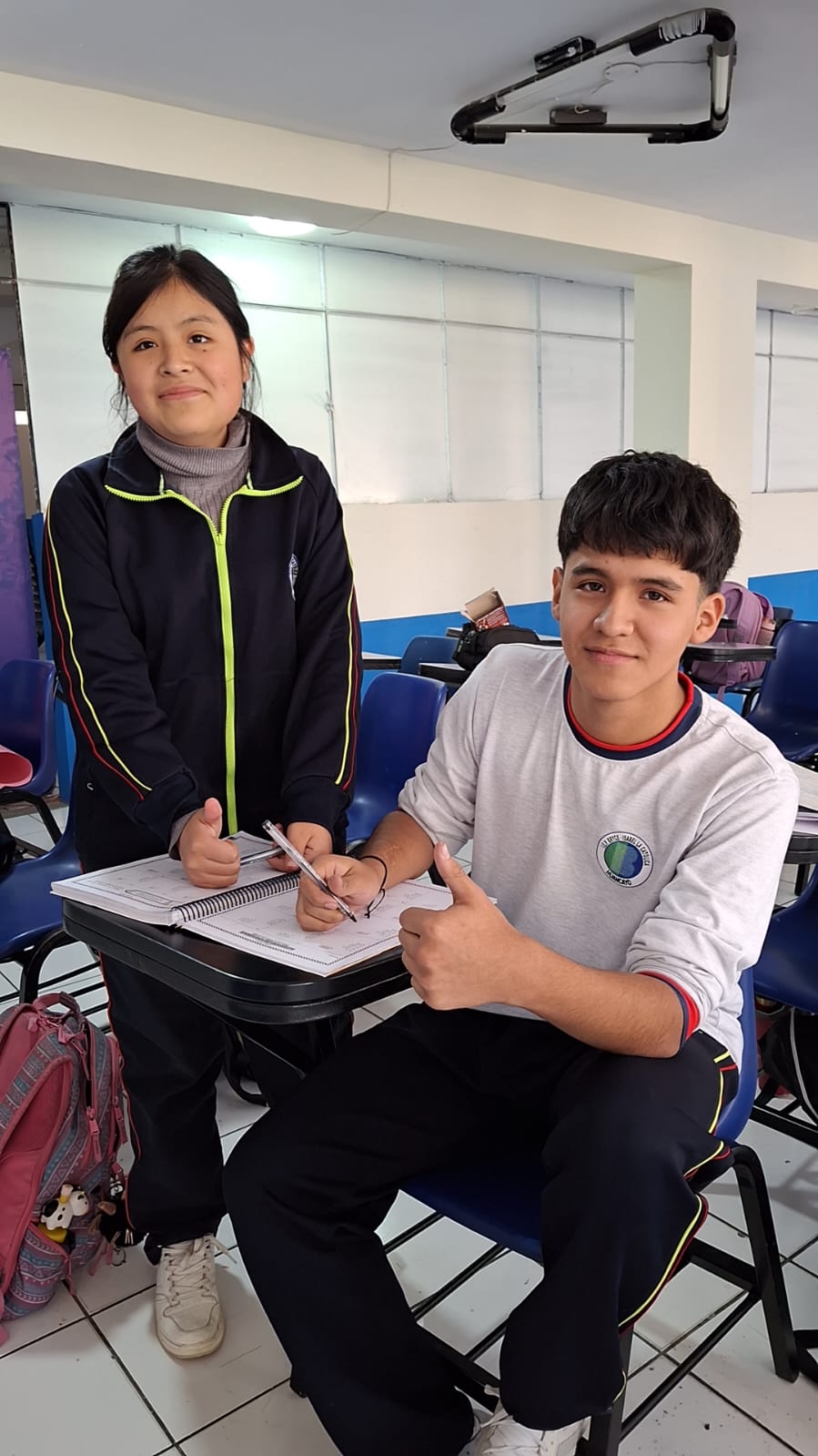 Estudiantes de 1ro a 3ro de secundaria