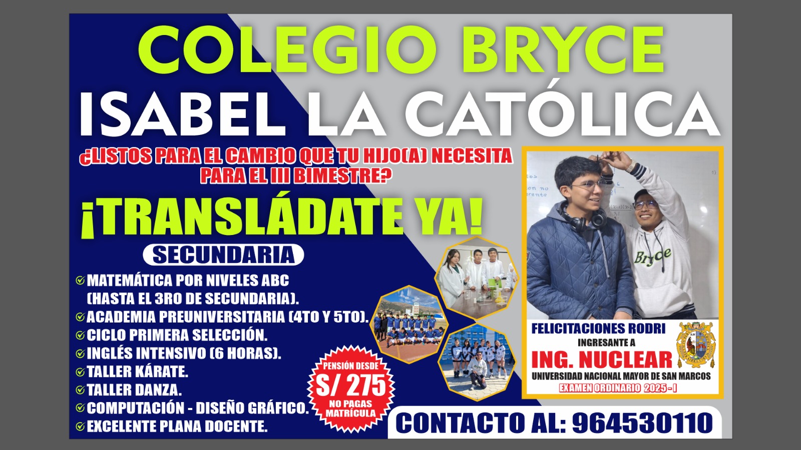 Foto Colegio Bryce 20